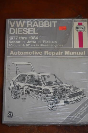 Picture of Rabbit Diesel Hayes Manual