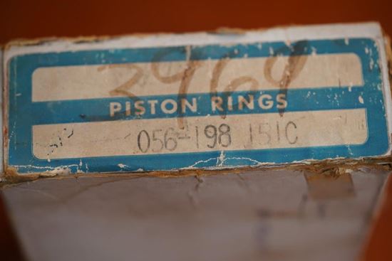 Picture of Piston Ring Set