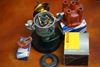 Picture of Restored German Bosch Distributor SVDA w/NOS Vacuum Canister 043905205K