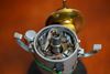 Picture of Restored German Bosch Distributor SVDA w/NOS Vacuum Canister 043905205K