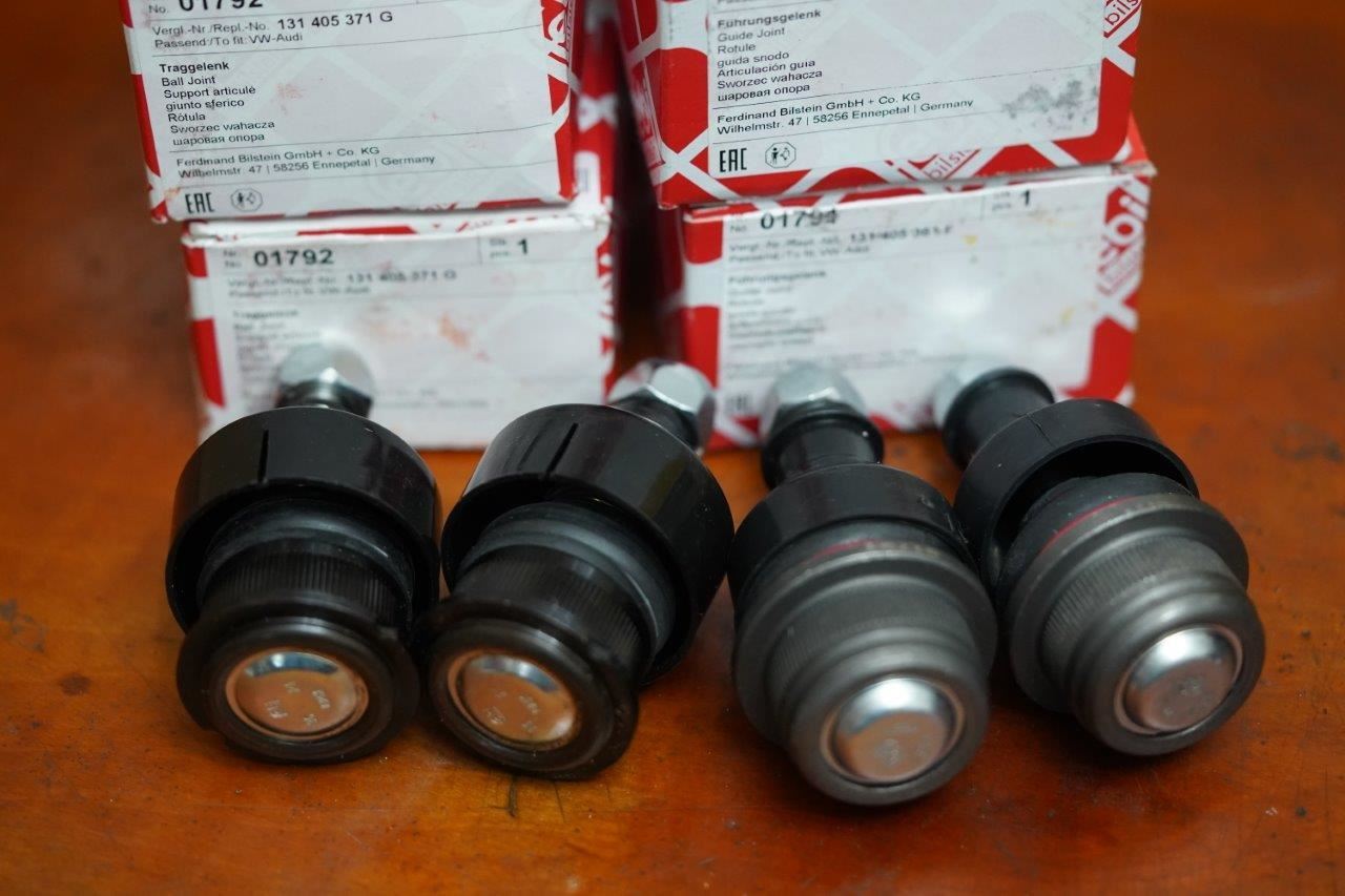 VW NOS. balljointtierodragjointkit Ball Joint Tie Rod Rag Joint Kit