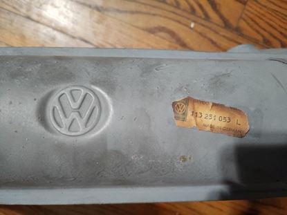 Picture of 40HP 1200 Exhaust/Muffler